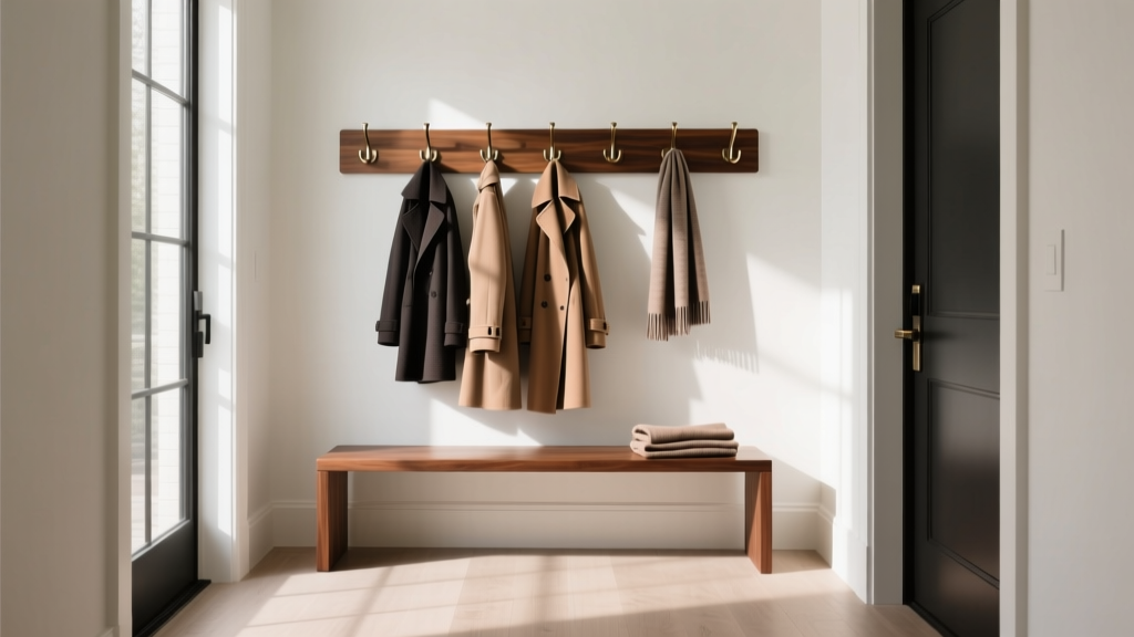 Best Entryway Benches with Coat Hooks