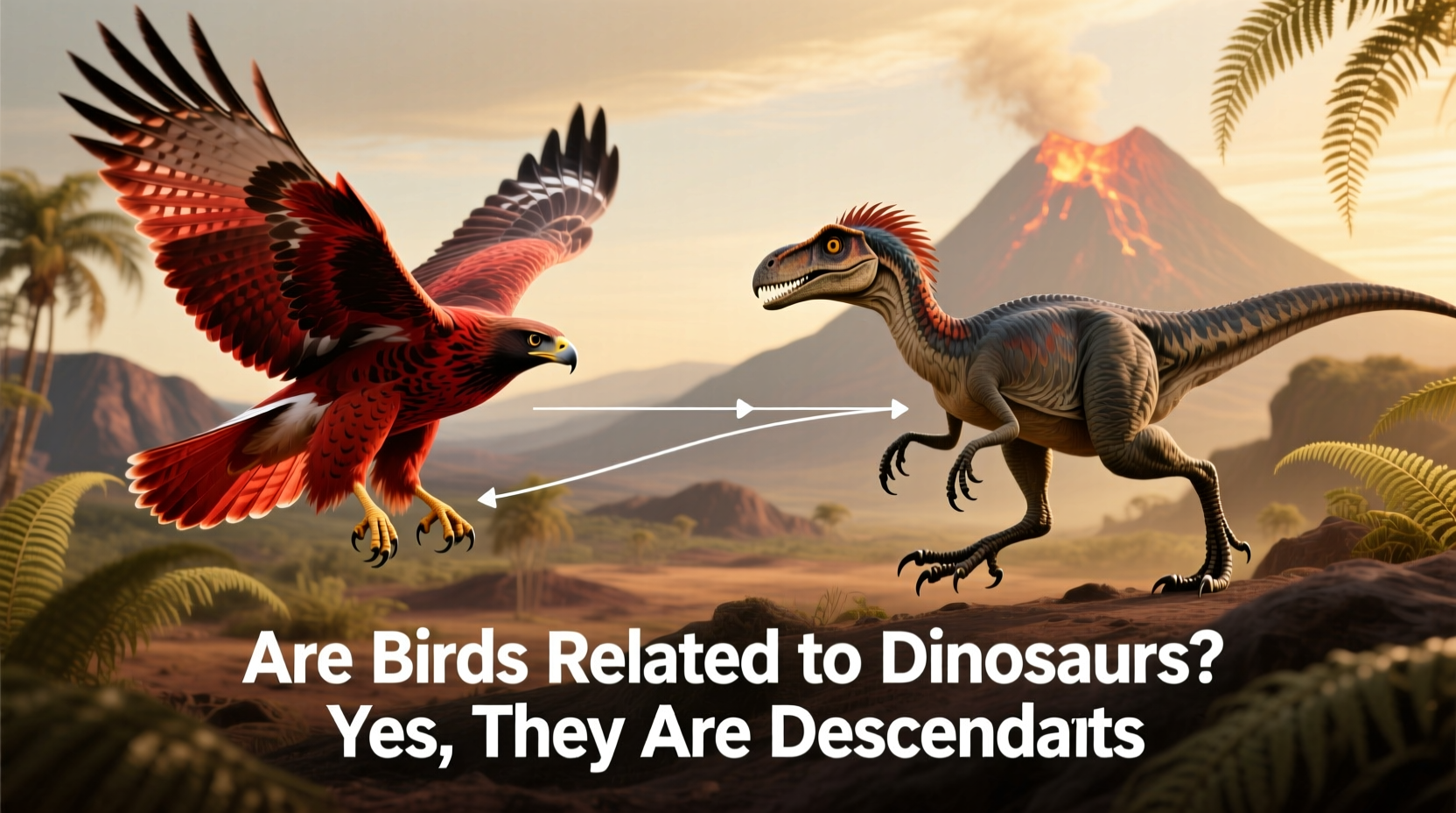 are birds related to dinosaurs