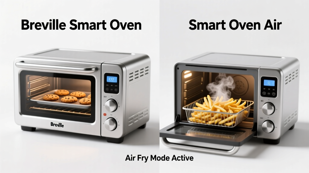 Breville Smart Oven vs Air: Real 18-Month Cooking Test