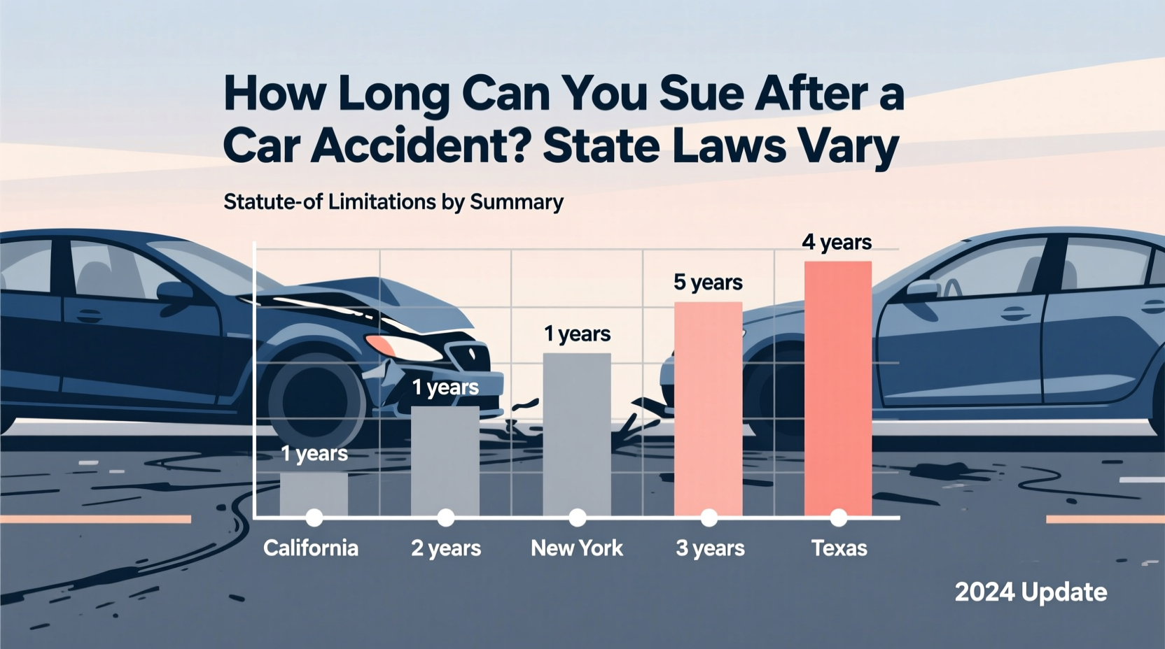 how long can you sue after car accident