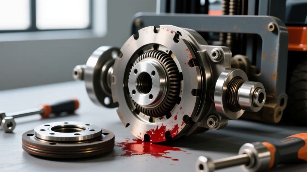 Forklift Clutch Noise Diagnosis: Grinding, Squealing & Chirping Fixes