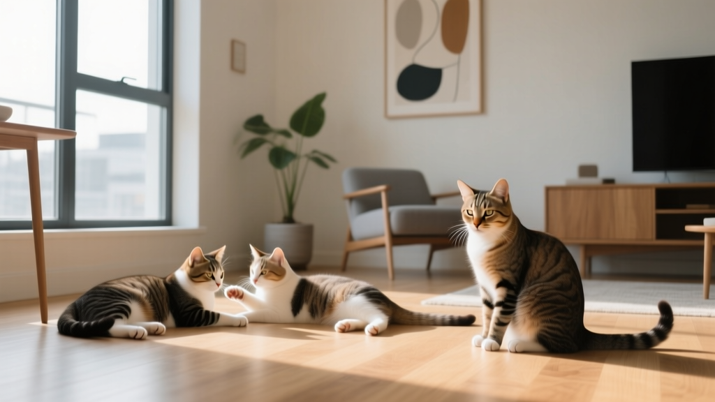 How to Recognize Bully Cat Behavior Tricks For Peaceful...