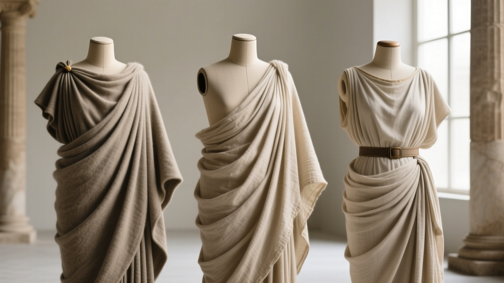 2026 Guide to Authentic Chiton and Roman Toga Dress