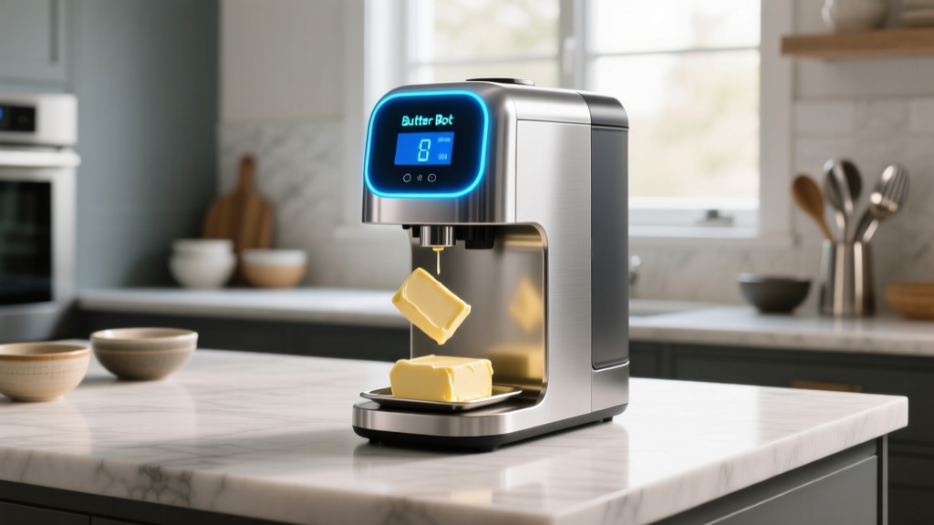 Butter Bot Setup Guide: Calibrating Your Smart Butter Dispenser