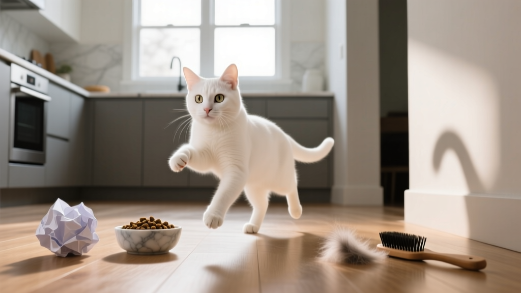 Freeze-Dried Cat Food and Behavior Changes