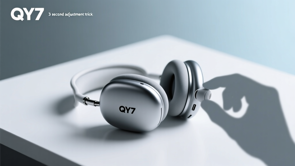 QY7 Wireless Headphones: Fit Mistakes & Adjustment (2026)