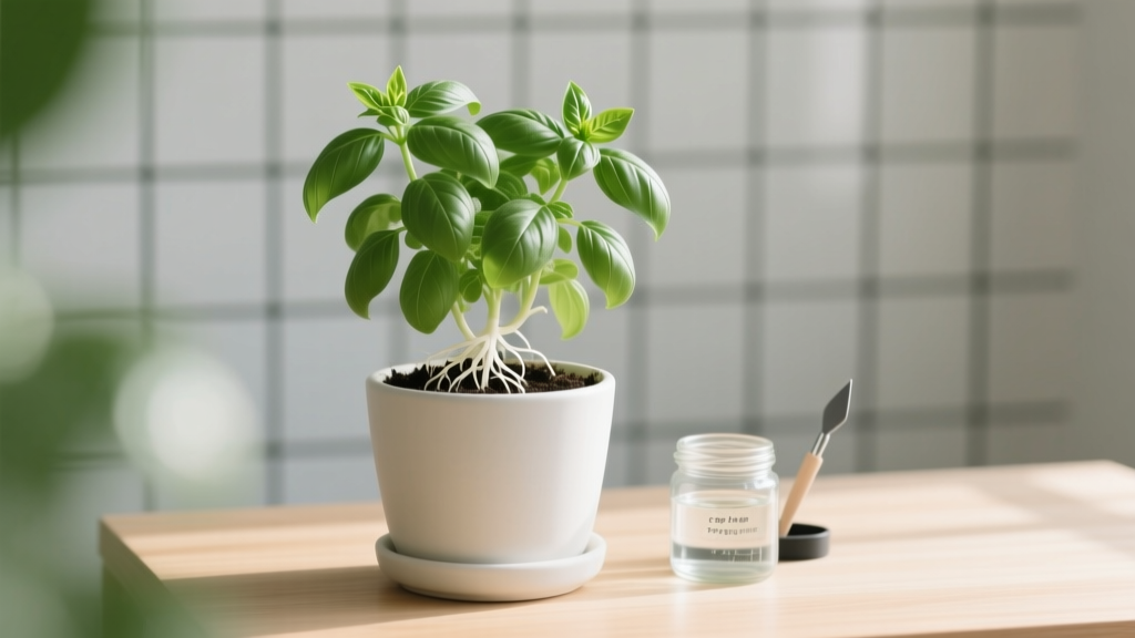 Indoor Basil Care & Propagation Guide (2026)
