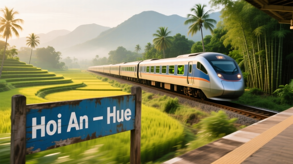 Hoi An to Hue: Practical Multi-Modal Transport Options, Timings, Costs, and Local Insights