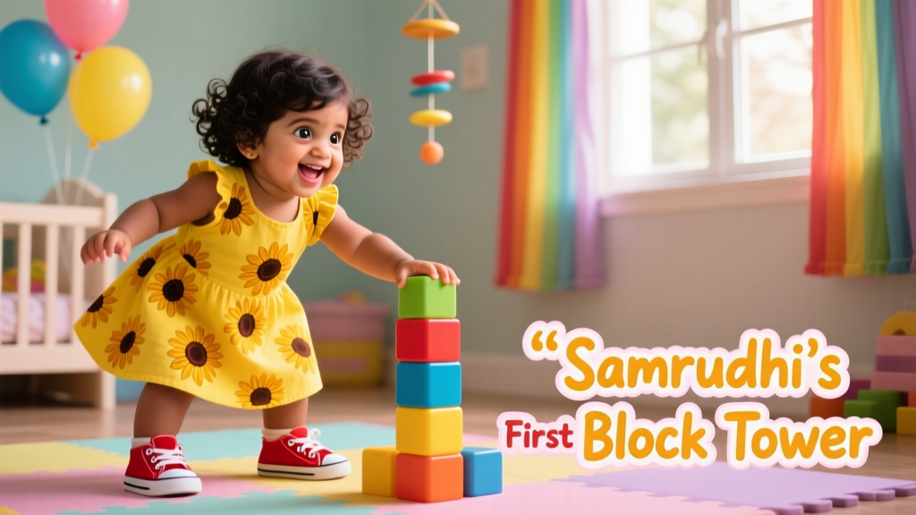 Samrudhi: A Research-Informed Framework for Holistic Toddler Development in Indian Early Childhood Settings