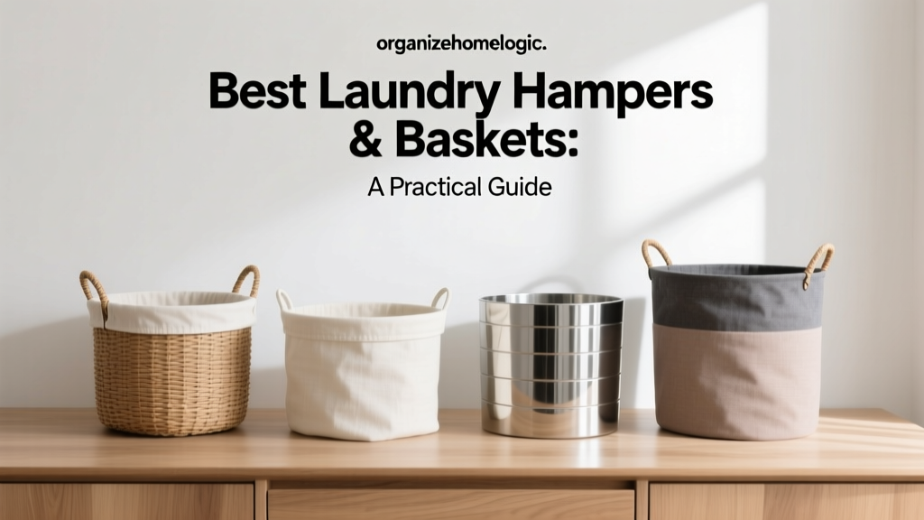 Best Laundry Hampers & Baskets: A Practical Guide