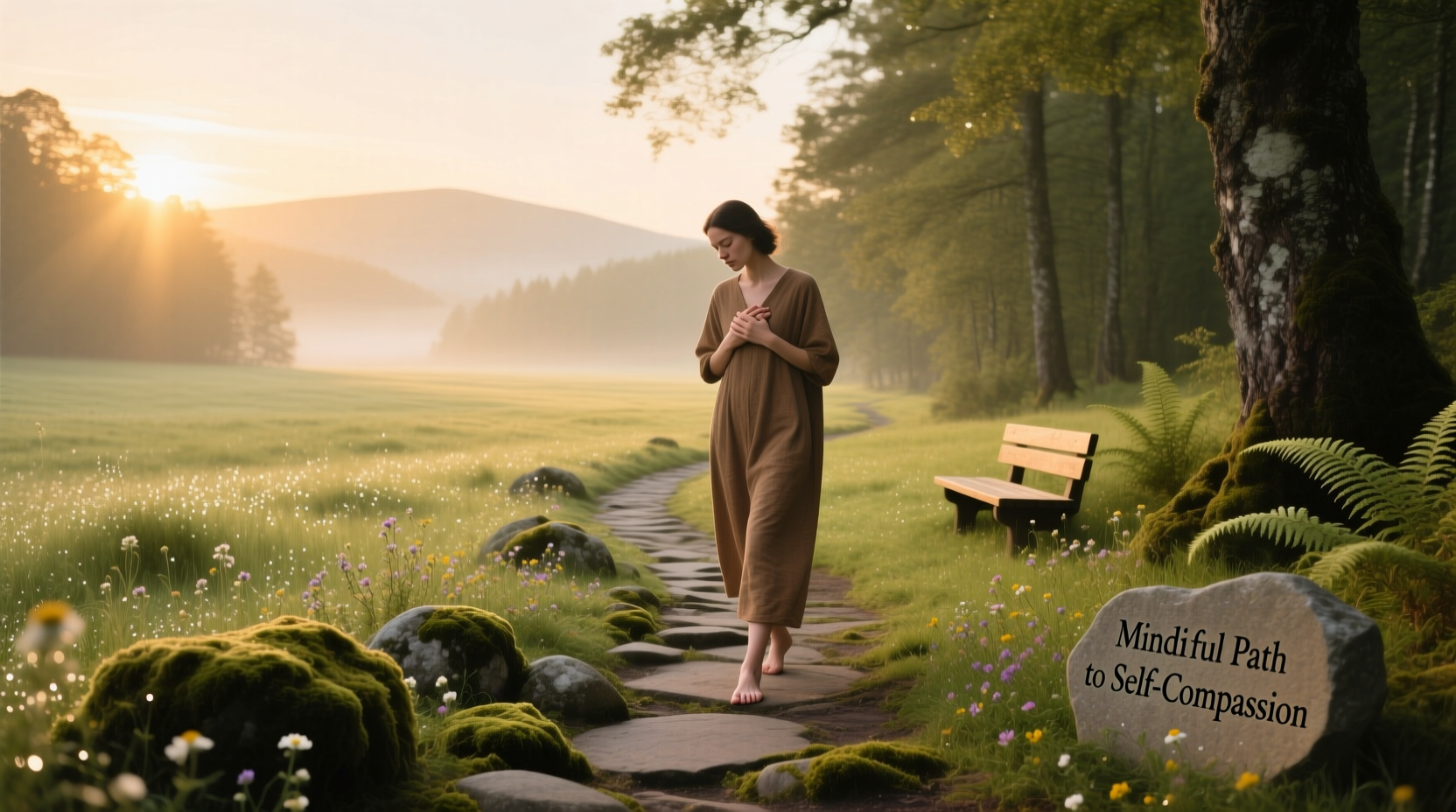 mindful path to self compassion