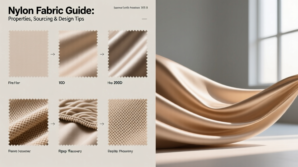 Nylon Fabric Guide: Properties, Sourcing & Design Tips