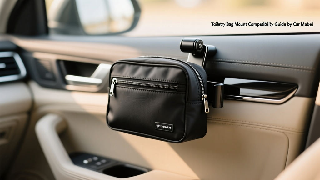 Toiletry Bag Mount Compatibility by Car Model (2026)