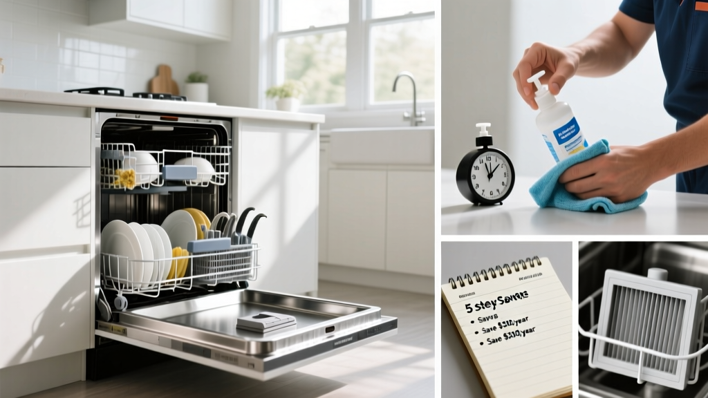 Proven Dishwasher Cost of Maintenance Breakdown 2026