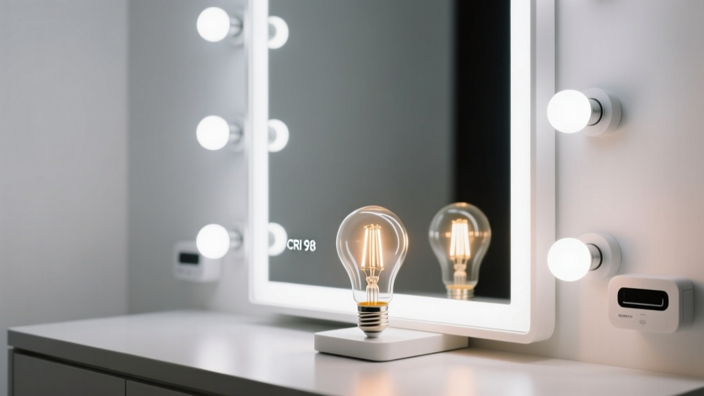 Best CRI 98 LED Bulbs for Makeup Vanities: Buyer's Guide