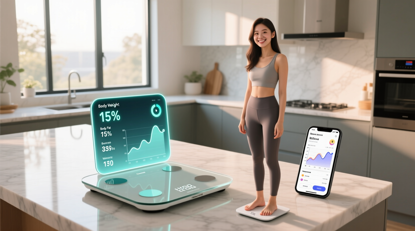 is a smart scale worth tracking beyond just weight measurements