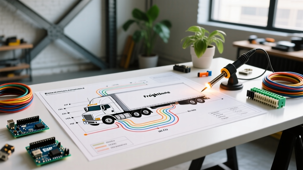 Navigating a Wiring Diagram for Freightliner: Safety & SAE Codes