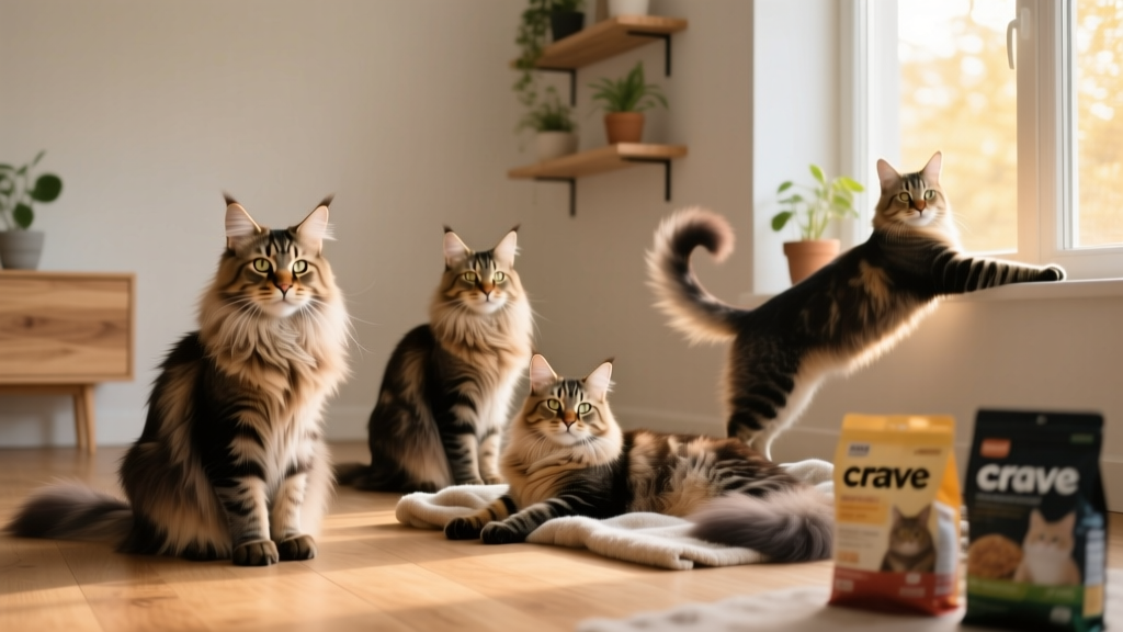 Is Crave Cat Food Reviews Maine Coon? We Tested It for 6...