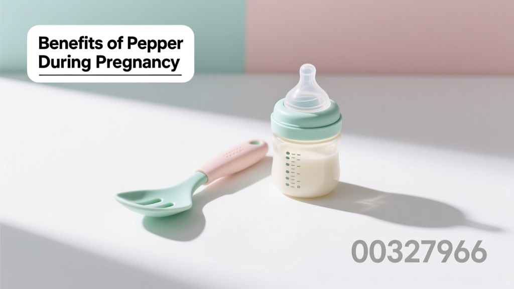 Evidence-Based Benefits and Safety Considerations of Black Pepper During Pregnancy