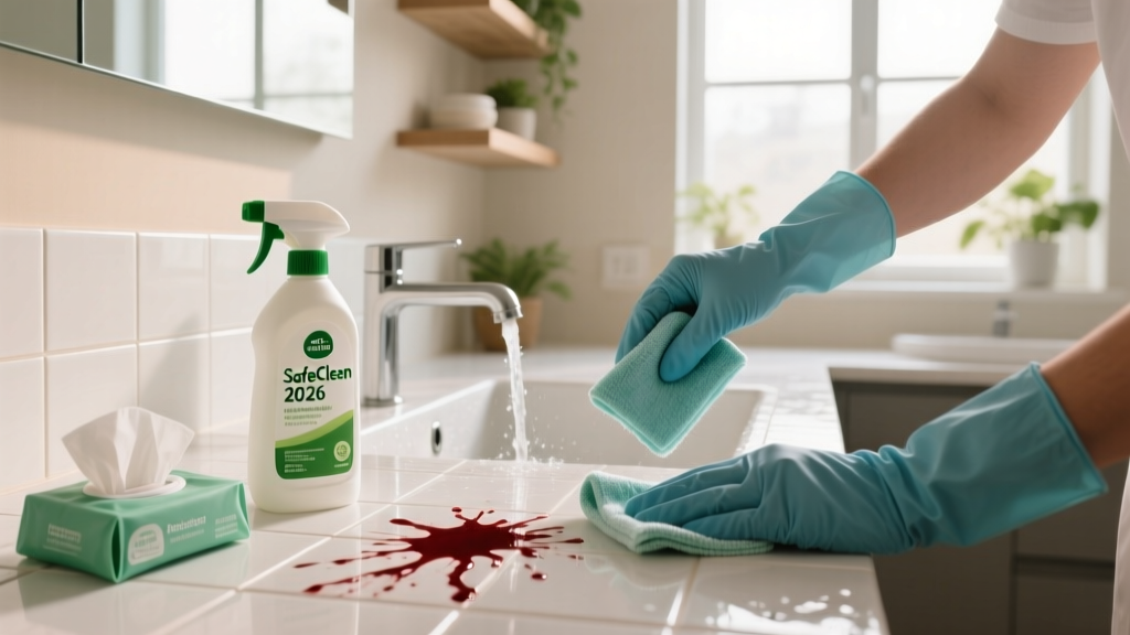 Proven Cleaning for Blood Cleanup Safety: 2026 Guide