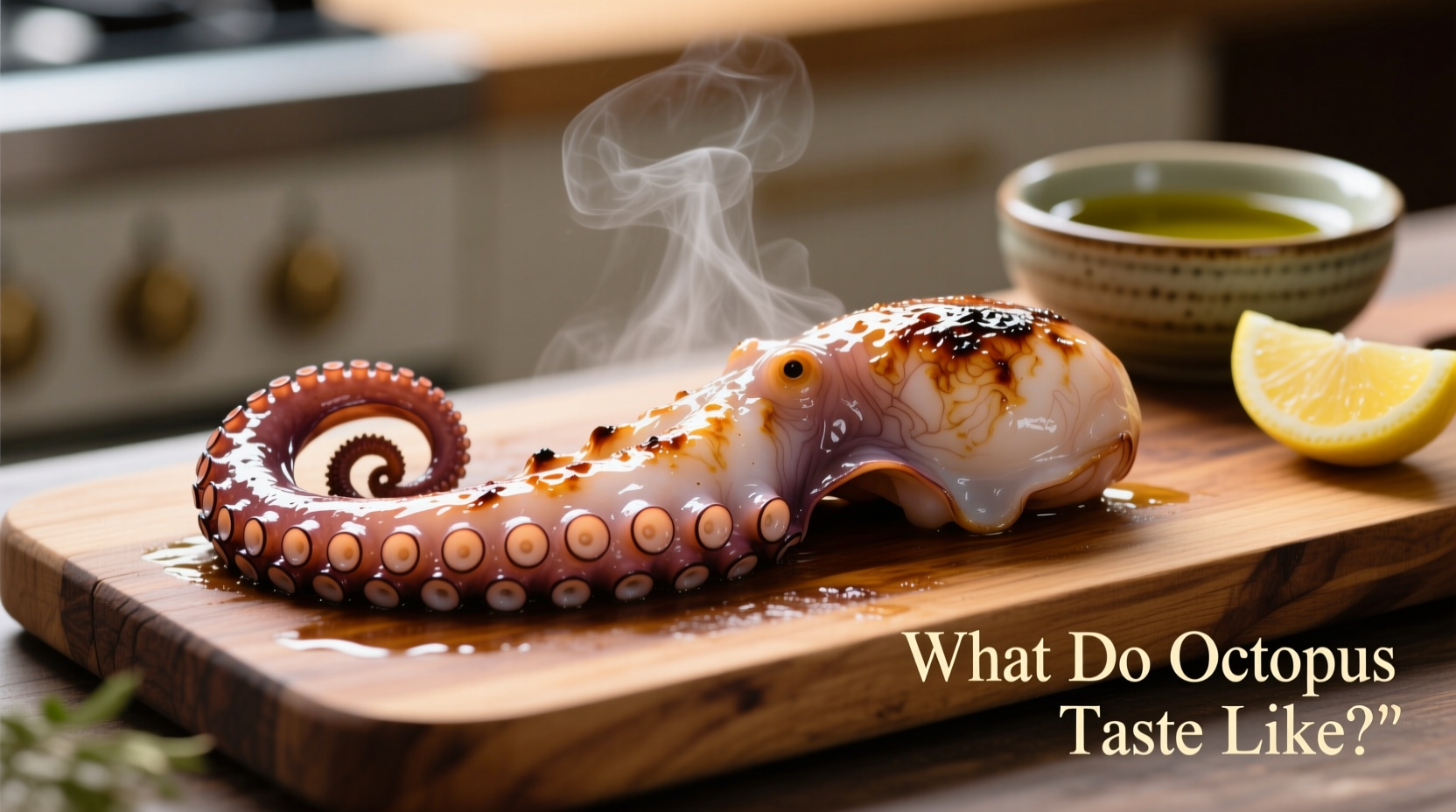 Octopus Taste Profile: Flavor & Texture Explained