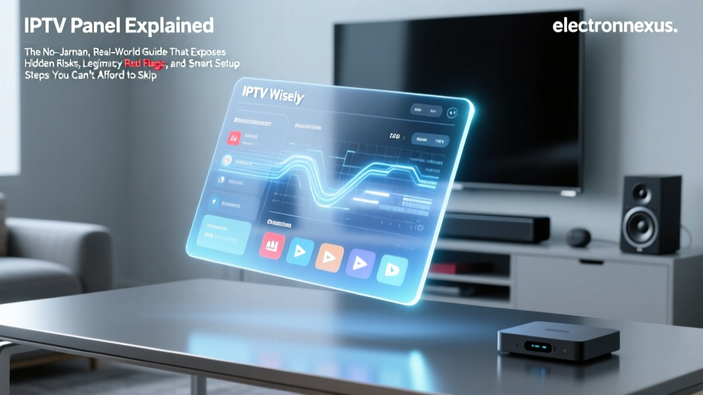 IPTV Panel Explained What It Is Wisely: The No-Jargon, Real-World Guide That Exposes Hidden Risks, Legitimacy Red Flags, and Smart Setup Steps You Can’t Afford to Skip