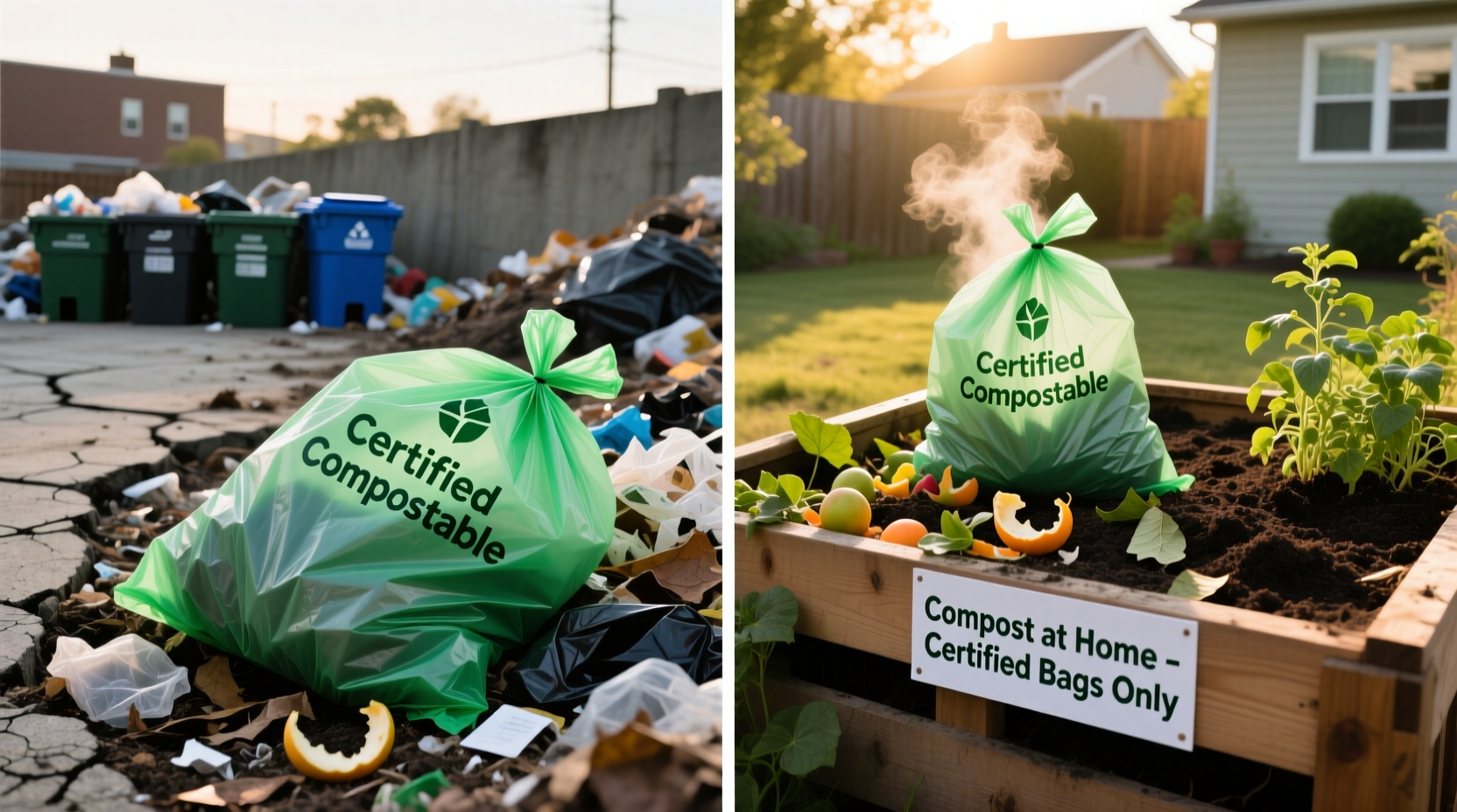 biodegradable trash bags truth vs landfill myth