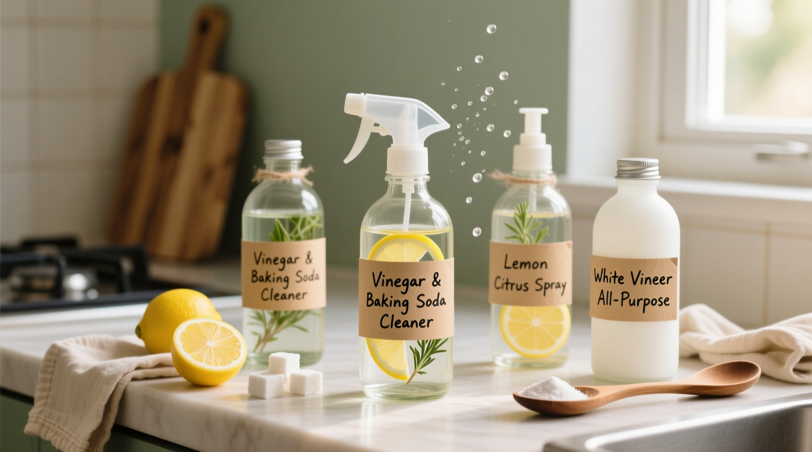 diy household cleaners