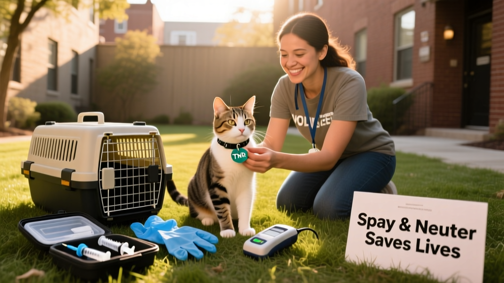 Everything You Need to Know About TNR, the Practice That’s Saving Cats’ Lives