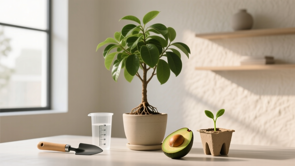 Avocado Seed Growing Guide: Science-Backed Indoor Method