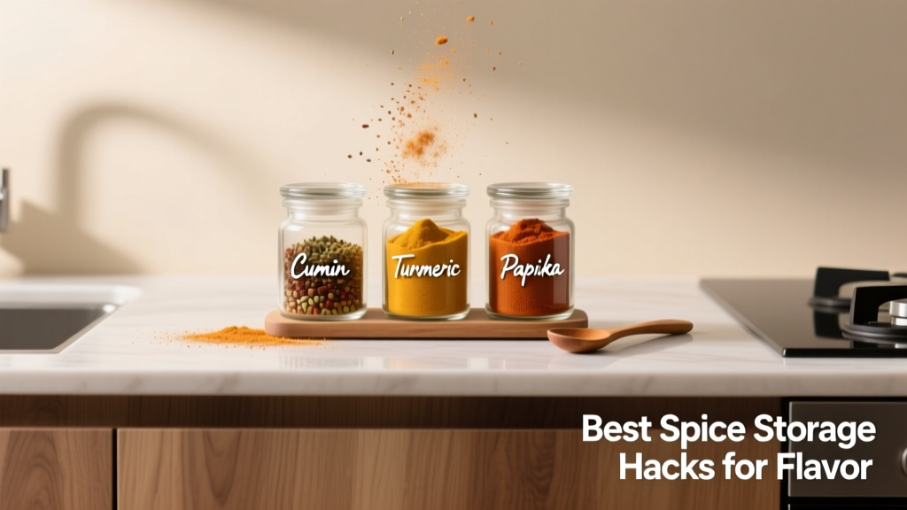 Best Spice Storage Hacks for Max Flavor