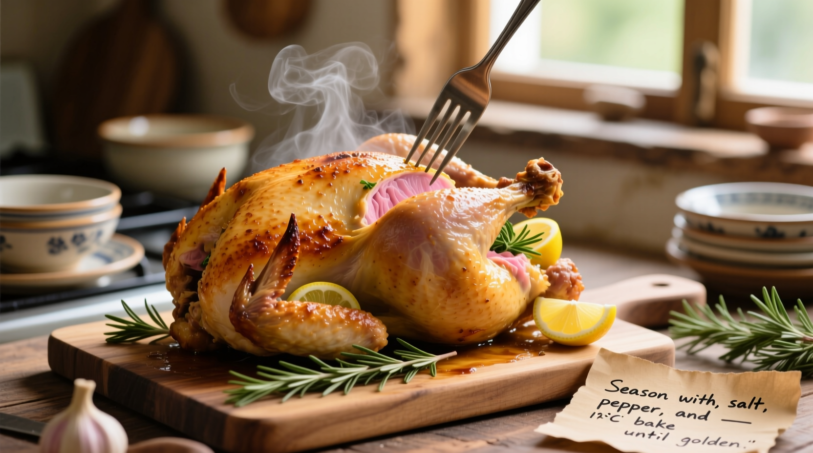 how to cook chicken in the oven