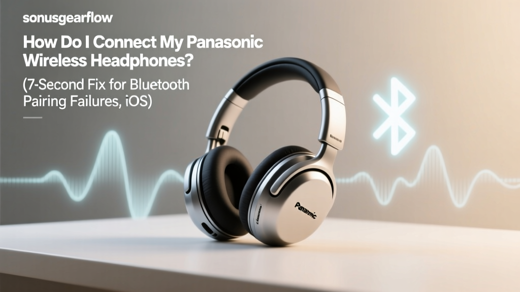 Panasonic Wireless Headphones: Bluetooth Pairing Fix (2026)