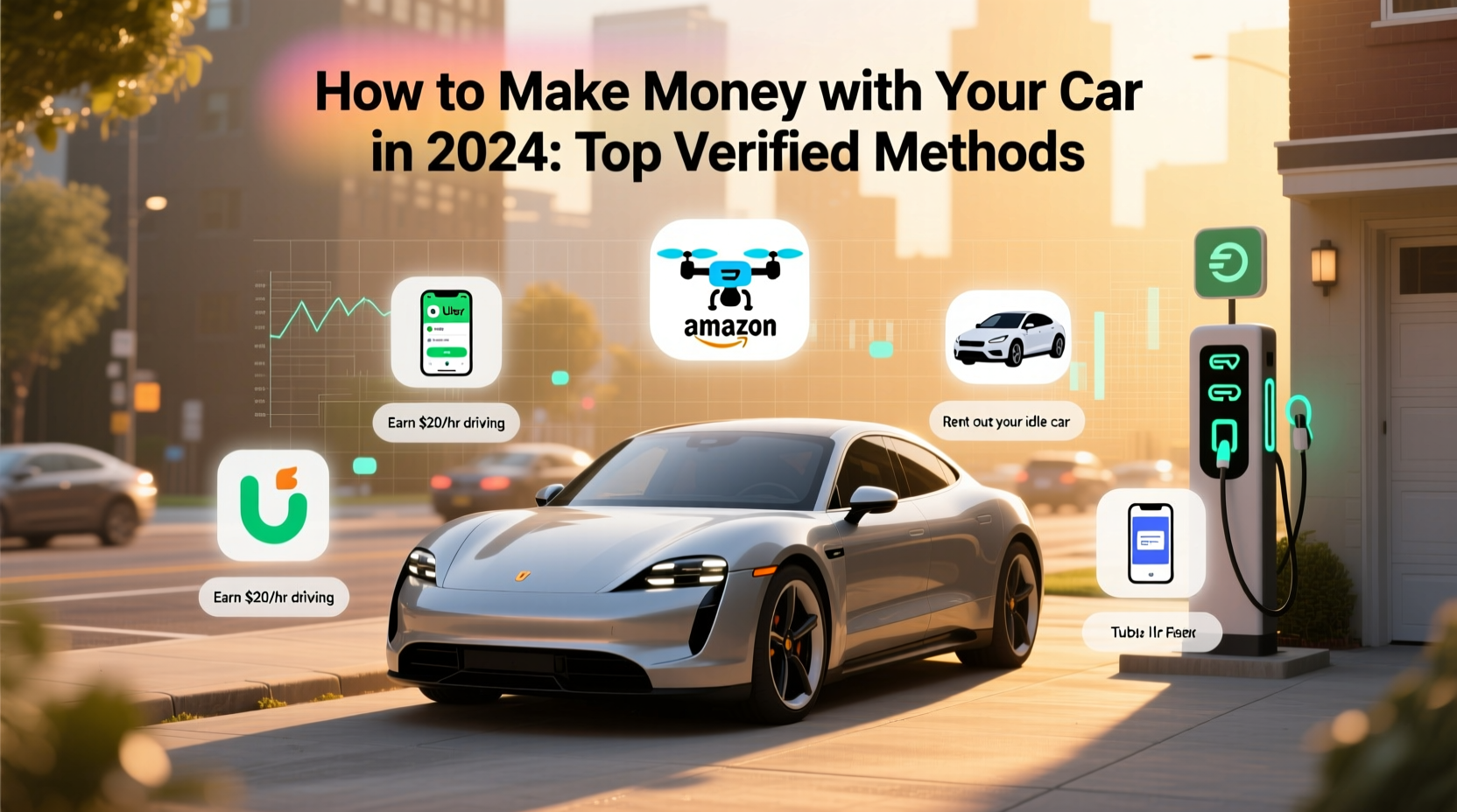 how to make money with my car