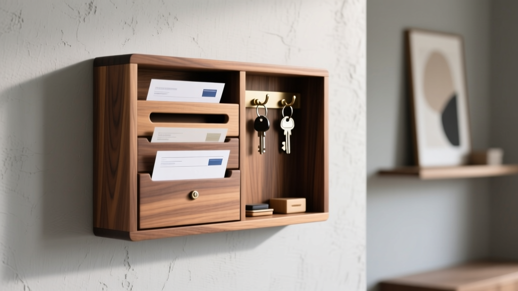 Where to Buy a Wood Wall Mail Organizer (Safe & Stylish)