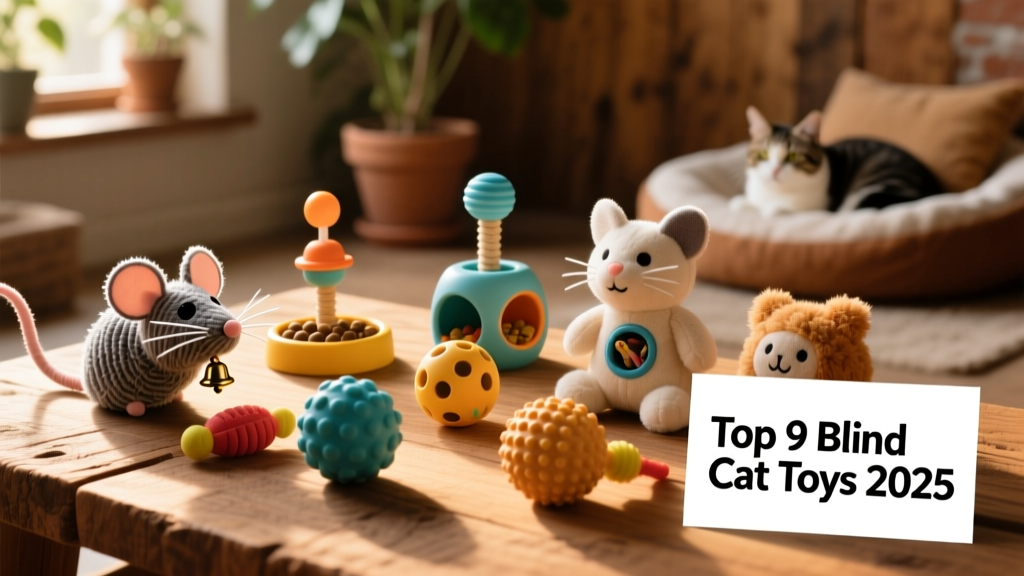 9 Best Toys for Blind Cats in 2025 – Reviews & Top Picks