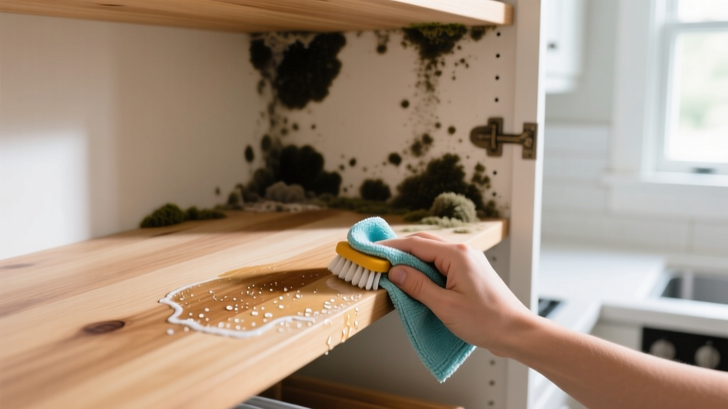 Tested: How to Get Mold Out of Pantry Shelves Fast