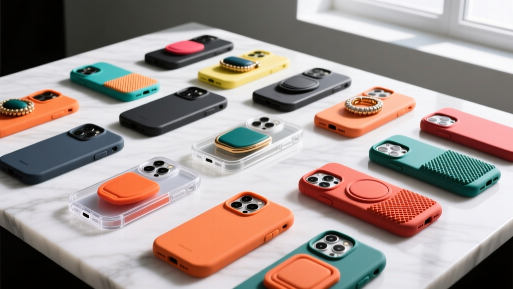 Best Drop-Proof Phone Cases: Style Meets Shock Absorption