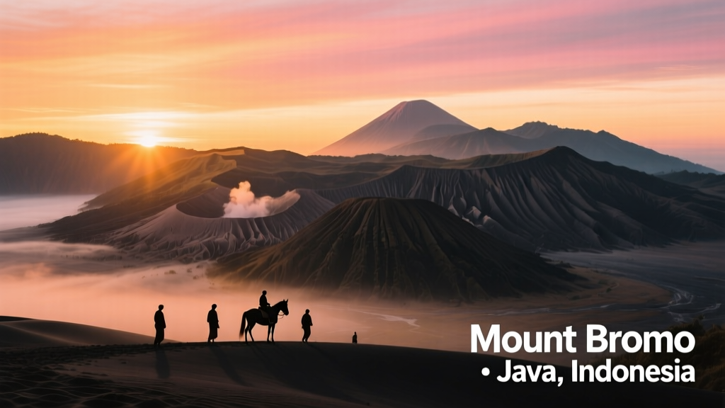 Sunrise Over Mt. Bromo in Java, Indonesia: A Grounded, Practical Guide to the Caldera’s Golden Hour