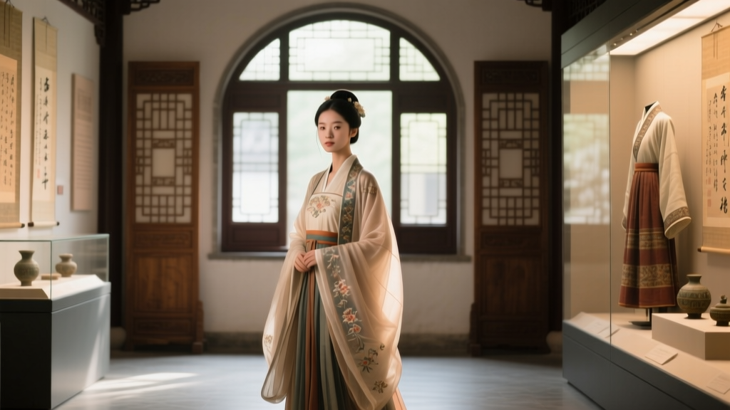 Guide to Hanfu Museums and Heritage Exhibitions in China