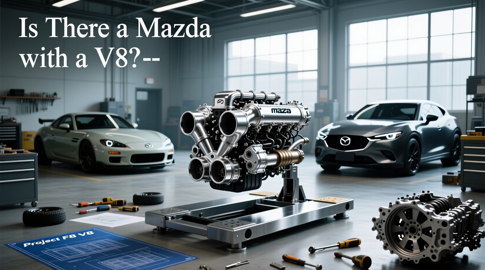 How to Choose Mazda F8 Engine, Is There a Mazda with a V8?