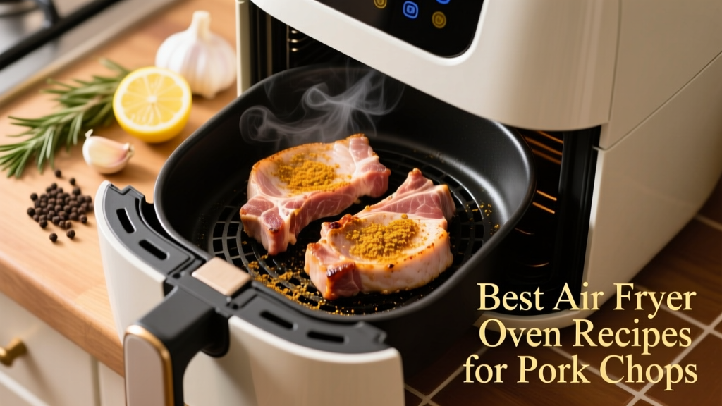 Best Air Fryer Oven Recipes for Pork Chops
