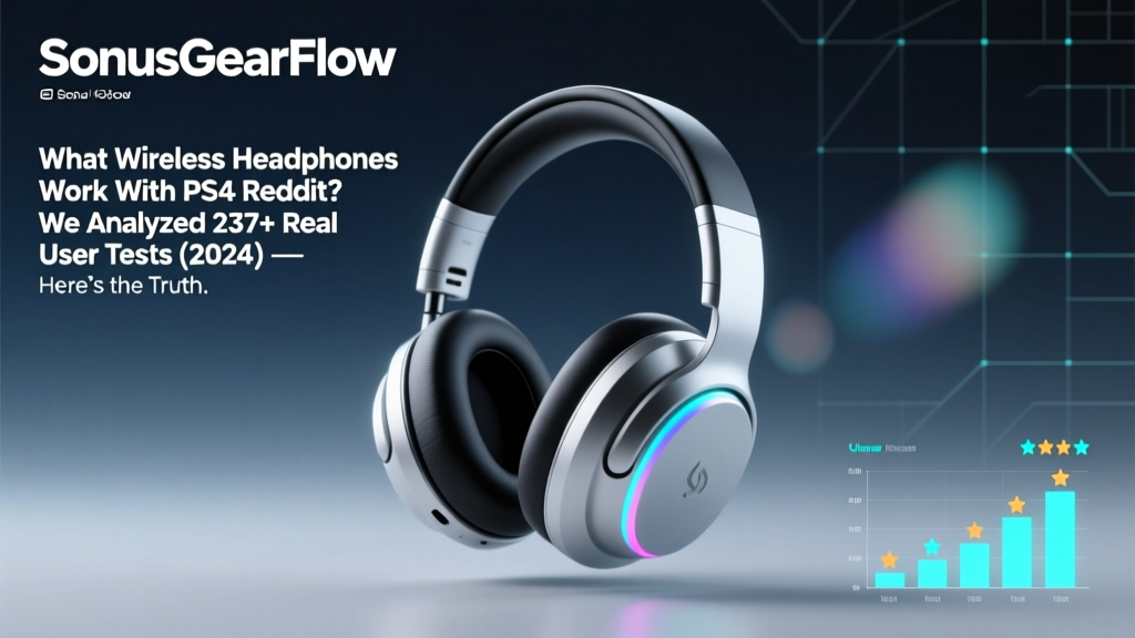 What Wireless Headphones Work With Ps4 Reddit (2026)