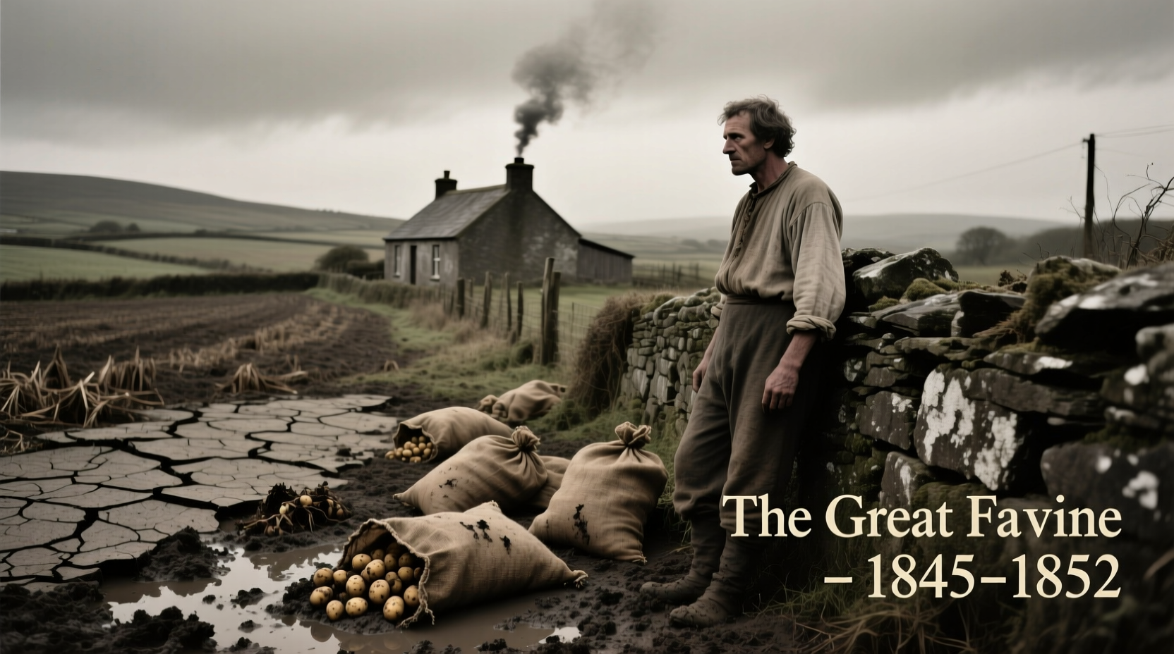 Irish Potato Famine Dates: 1845-1852 Explained