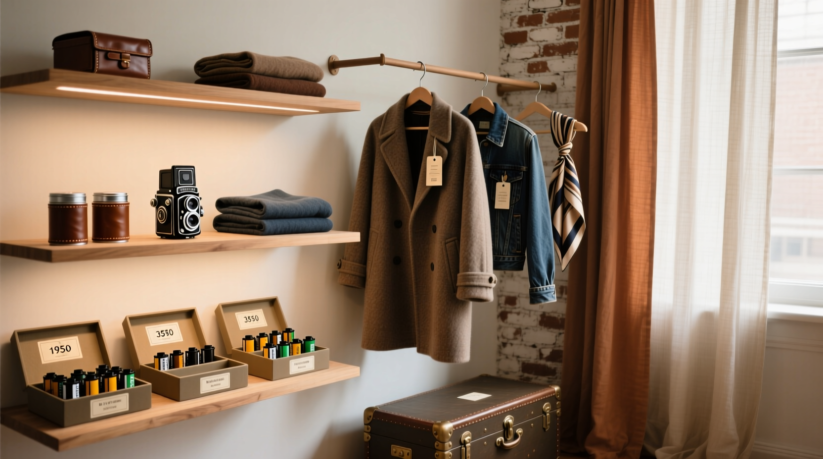 closet organization tips for camera gear clothes