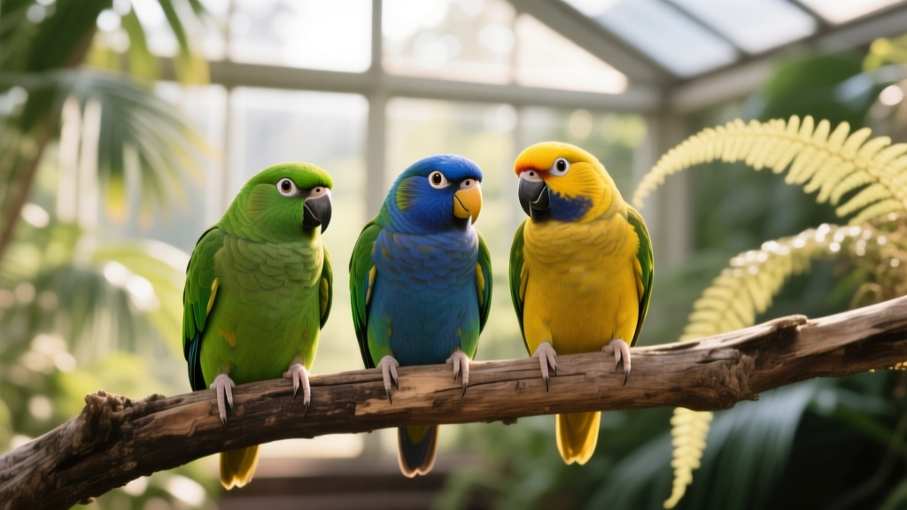 Parrotlets: Pint-Sized Parrots