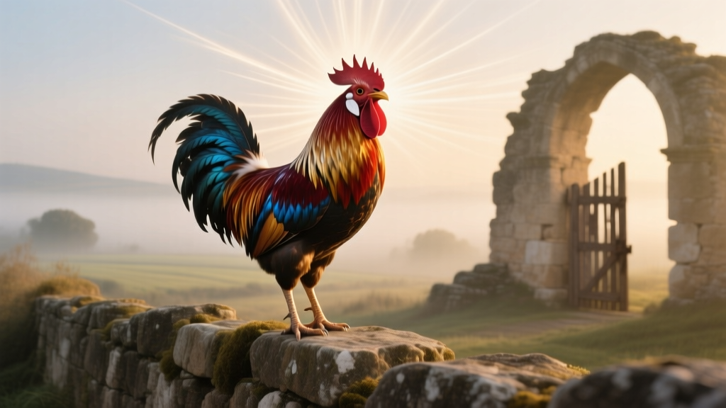 Rooster in Western: Cultural Dream Symbolism