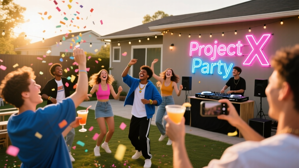 What’s a Project X Party? Real Logistics & Safety