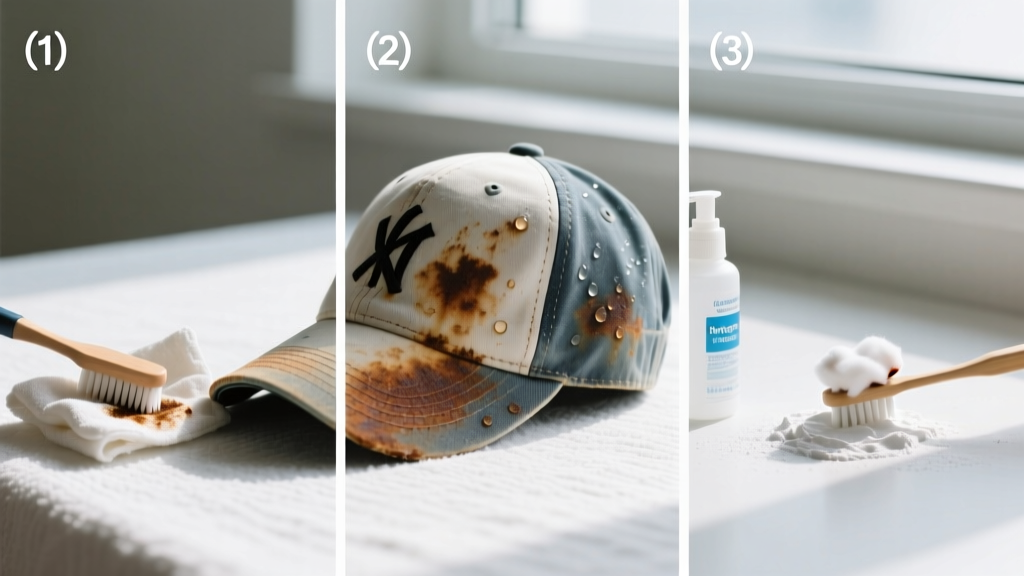 Tested: How to Get Rust Out of Baseball Caps Easily