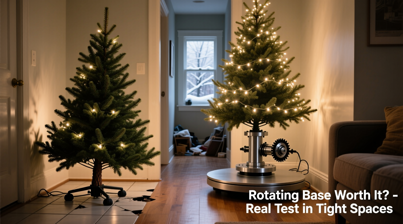 Is A Rotating Christmas Tree Base Worth It For Heavy Trees And Tight Spaces